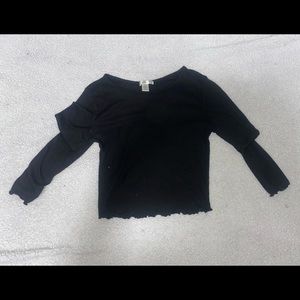Bozzolo cropped long sleeve
